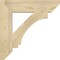 Ekena Millwork Imperial Slat Rough Sawn Bracket, Douglas Fir, 6"W x 30"D x 30"H BKT06X30X30IMP06RDF - alternate 4